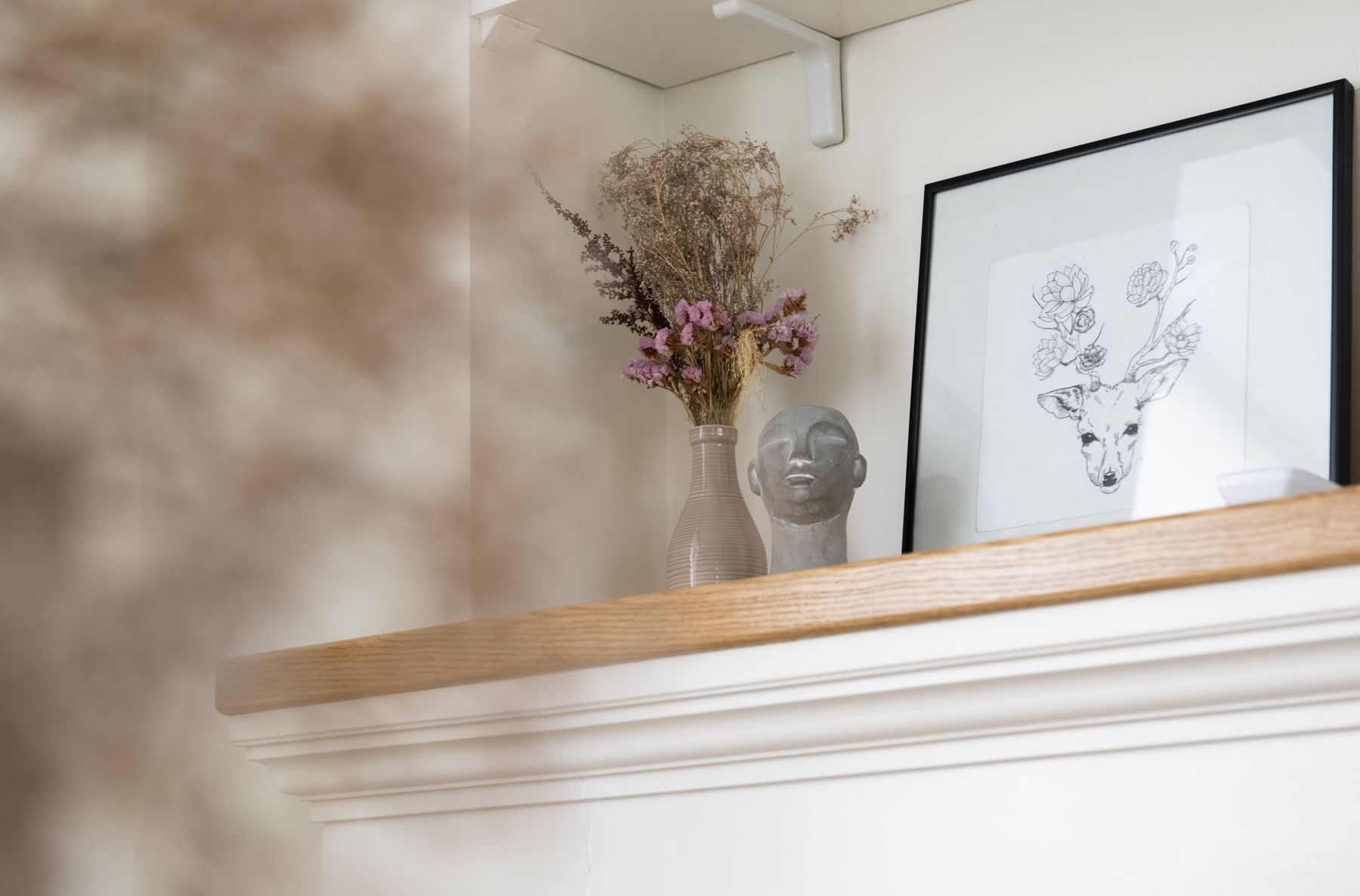 A neutral, minimally styled interior